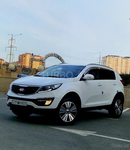 Kia Sportage 2014, 166,000 km - 2.0 л - Bakı