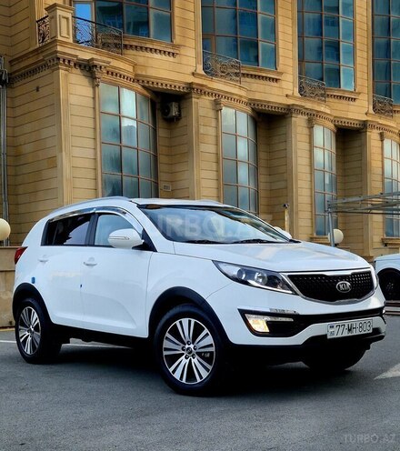 Kia Sportage 2014, 166,000 km - 2.0 л - Bakı