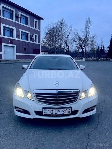 Mercedes E 350 2010, 23,000 km - 3.0 l - Gəncə