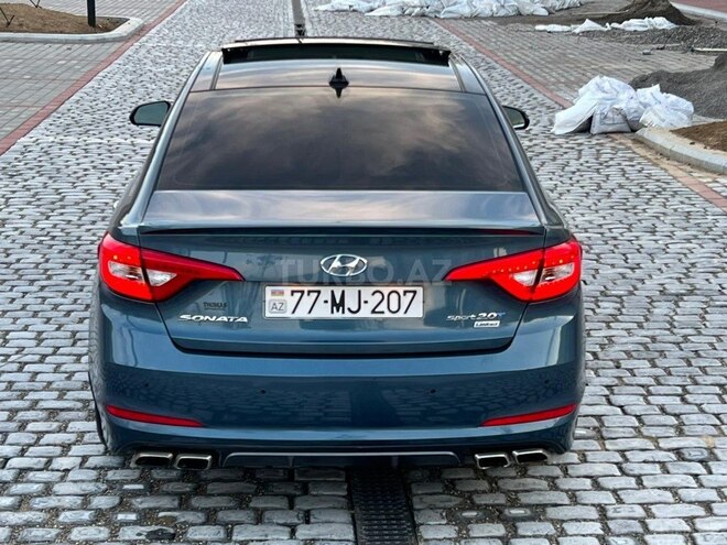 Hyundai Sonata 2015, 110,000 km - 2.0 l - Bakı