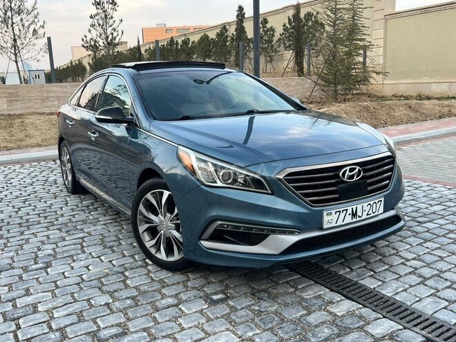 Hyundai Sonata 2015, 110,000 km - 2.0 l - Bakı