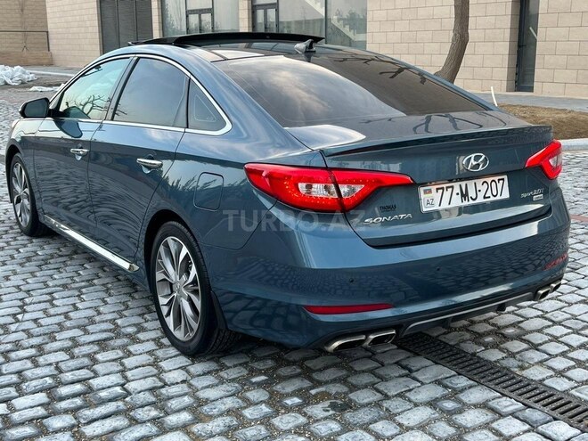 Hyundai Sonata 2015, 110,000 km - 2.0 l - Bakı