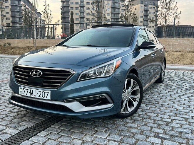 Hyundai Sonata 2015, 110,000 km - 2.0 l - Bakı