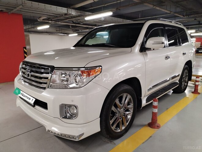 Toyota Land Cruiser 2013, 102,000 km - 4.0 l - Gəncə