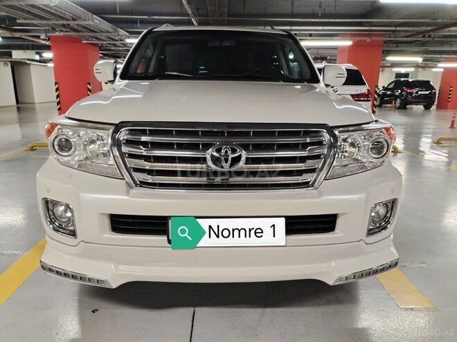 Toyota Land Cruiser 2013, 102,000 km - 4.0 l - Gəncə