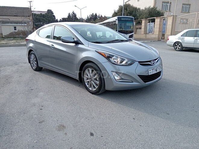Hyundai Elantra 2015, 78,500 km - 1.8 l - Bakı