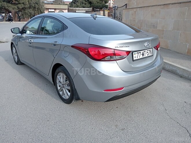 Hyundai Elantra 2015, 78,500 km - 1.8 l - Bakı