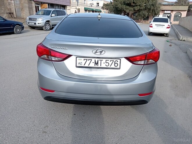 Hyundai Elantra 2015, 78,500 km - 1.8 l - Bakı