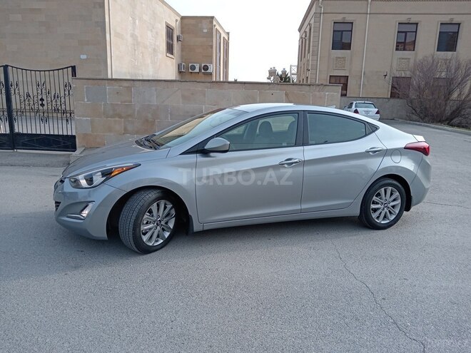 Hyundai Elantra 2015, 78,500 km - 1.8 l - Bakı