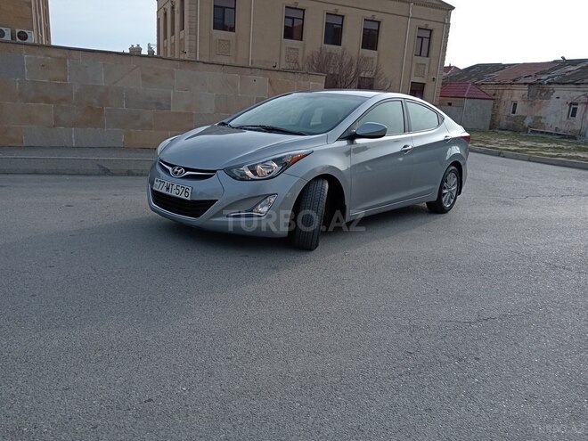 Hyundai Elantra 2015, 78,500 km - 1.8 l - Bakı