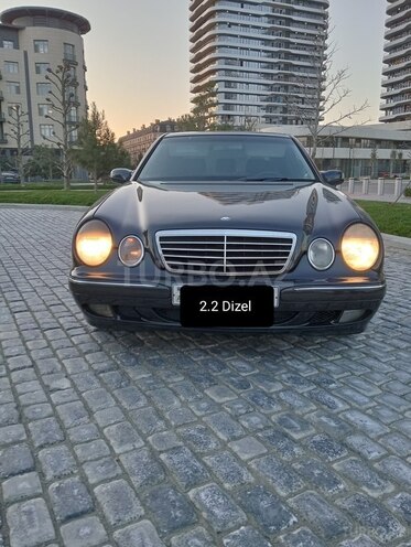 Mercedes E 220 1999, 474,000 km - 2.2 l - Bakı