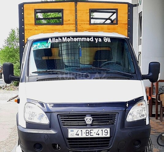 GAZ 330200 2014, 97,056 km - 2.9 l - Ağcabədi