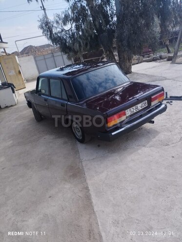 LADA (VAZ) 2107 1982, 100,000 km - 1.5 л - Salyan