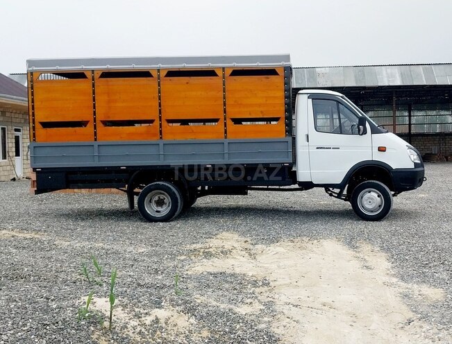 GAZ 330200 2014, 97,056 km - 2.9 l - Ağcabədi