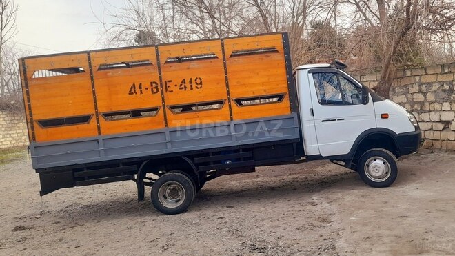 GAZ 330200 2014, 97,056 km - 2.9 l - Ağcabədi