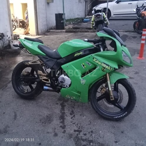 Kawasaki  2018, 2,028 km - 0.3 l - Bakı