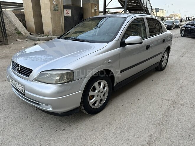 Opel Astra 2001, 228,000 km - 1.6 l - Bakı