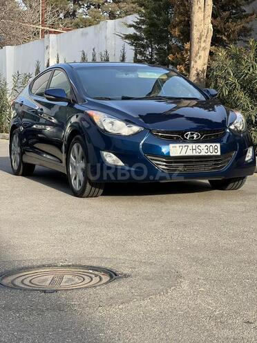 Hyundai Elantra 2013, 114,263 km - 1.8 l - Bakı