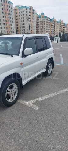 Mitsubishi Pajero io 1999, 268,000 km - 1.8 l - Sumqayıt