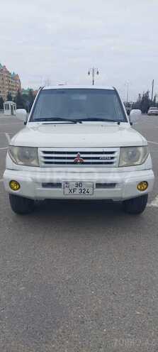 Mitsubishi Pajero io 1999, 268,000 km - 1.8 l - Sumqayıt
