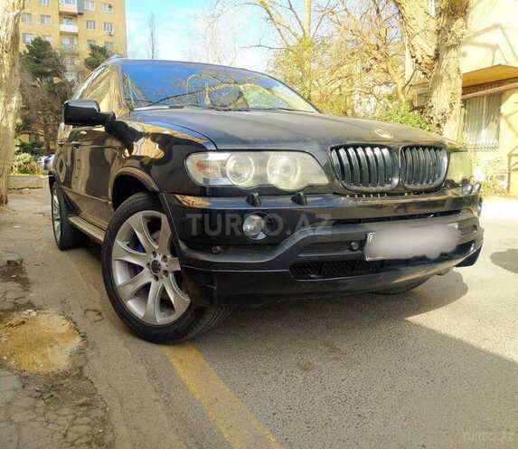BMW X5 2003, 320,000 km - 4.4 l - Bakı