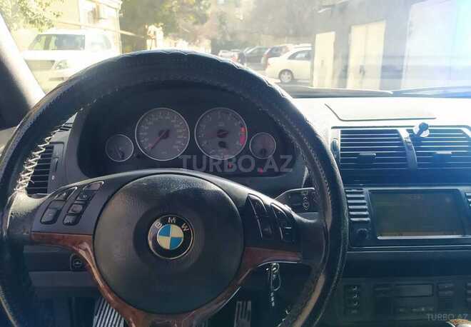 BMW X5 2003, 320,000 km - 4.4 l - Bakı