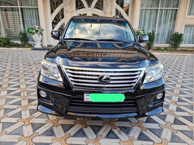 Lexus LX 570 2010, 130,000 km - 5.7 l - Bakı