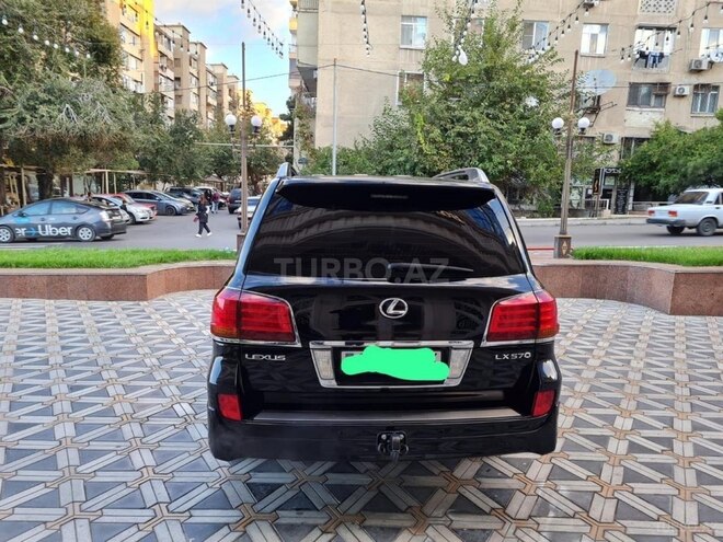 Lexus LX 570 2010, 130,000 km - 5.7 l - Bakı
