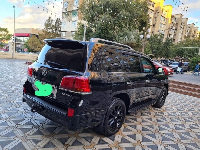 Lexus LX 570 2010, 130,000 km - 5.7 l - Bakı