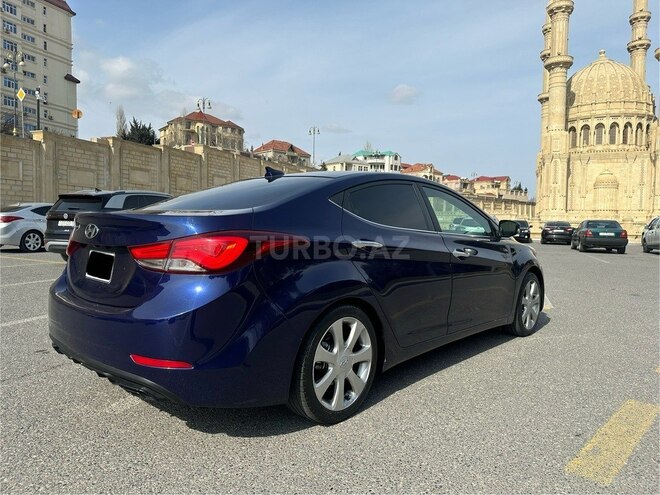 Hyundai Elantra 2014, 104,000 km - 1.8 л - Bakı