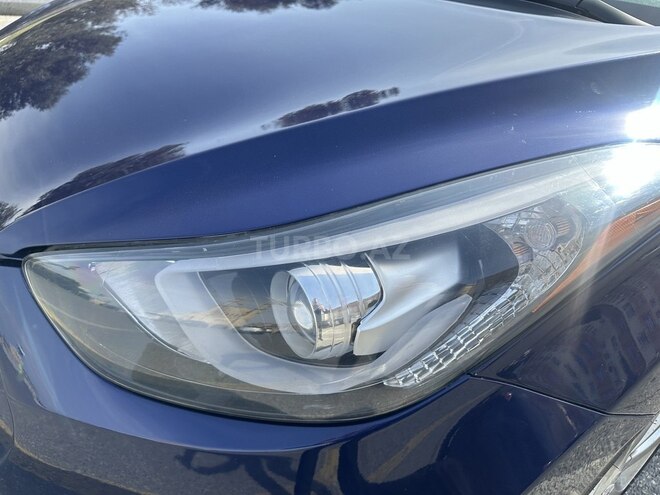 Hyundai Elantra 2014, 104,000 km - 1.8 л - Bakı