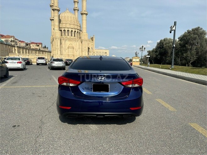 Hyundai Elantra 2014, 104,000 km - 1.8 л - Bakı