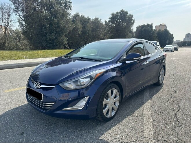 Hyundai Elantra 2014, 104,000 km - 1.8 л - Bakı