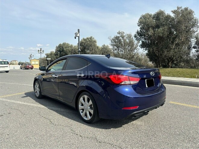 Hyundai Elantra 2014, 104,000 km - 1.8 л - Bakı