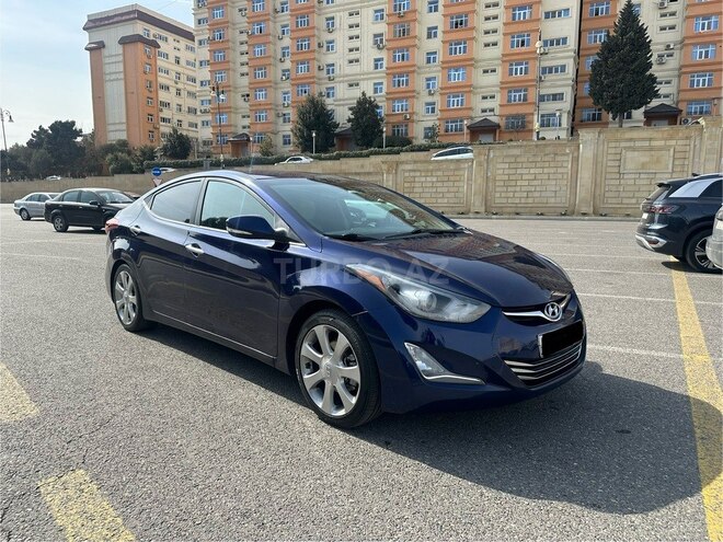 Hyundai Elantra 2014, 104,000 km - 1.8 л - Bakı