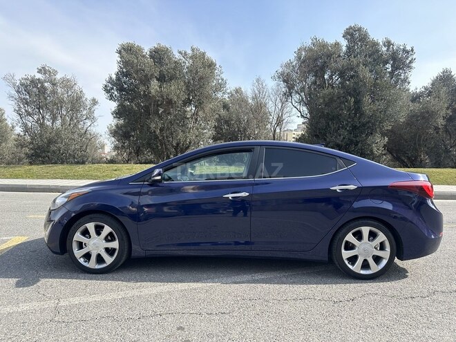 Hyundai Elantra 2014, 104,000 km - 1.8 л - Bakı