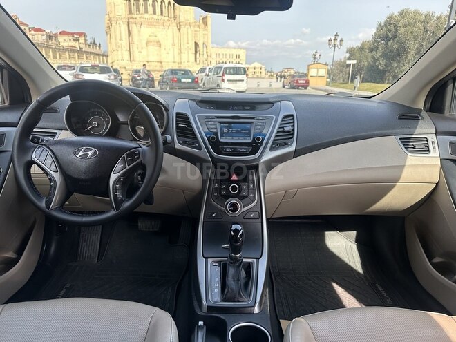 Hyundai Elantra 2014, 104,000 km - 1.8 л - Bakı