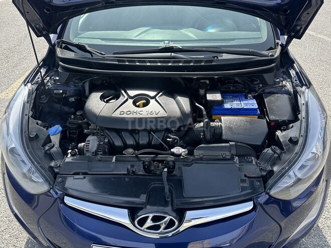 Hyundai Elantra 2014, 104,000 km - 1.8 л - Bakı