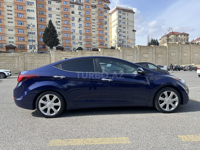Hyundai Elantra 2014, 104,000 km - 1.8 л - Bakı