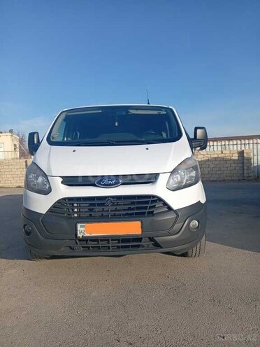 Ford Tourneo Custom 2014, 273,000 km - 2.2 l - Bakı