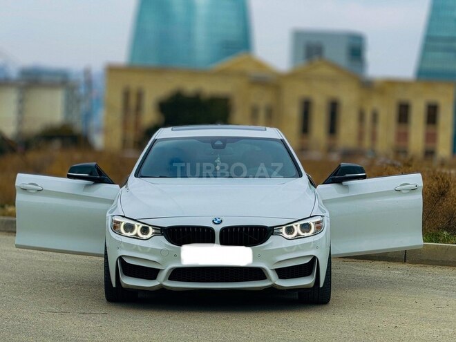 BMW 430 2017, 115,000 km - 2.0 l - Bakı