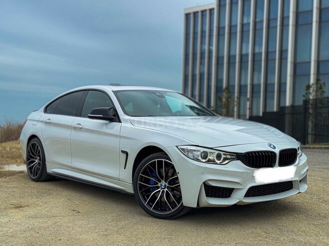 BMW 430 2017, 115,000 km - 2.0 l - Bakı