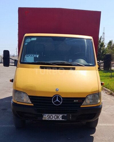 Mercedes Sprinter 411 2001, 123,456 km - 2.2 l - Bakı