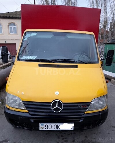 Mercedes Sprinter 411 2001, 123,456 km - 2.2 l - Bakı