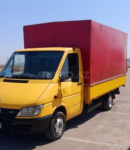 Mercedes Sprinter 411 2001, 123,456 km - 2.2 l - Bakı