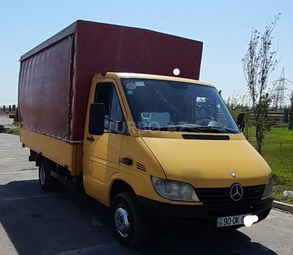 Mercedes Sprinter 411 2001, 123,456 km - 2.2 l - Bakı