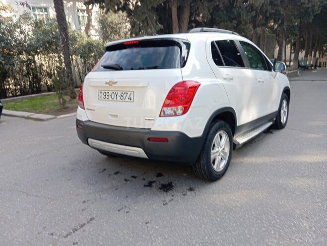 Chevrolet Trax 2014, 266,500 km - 1.4 l - Bakı