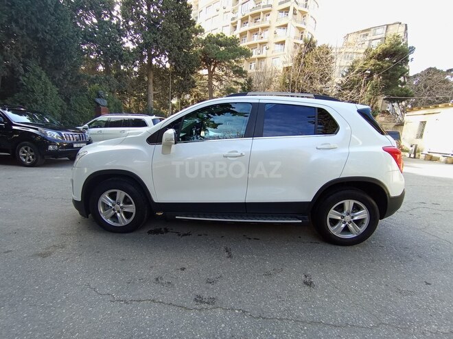 Chevrolet Trax 2014, 266,500 km - 1.4 l - Bakı
