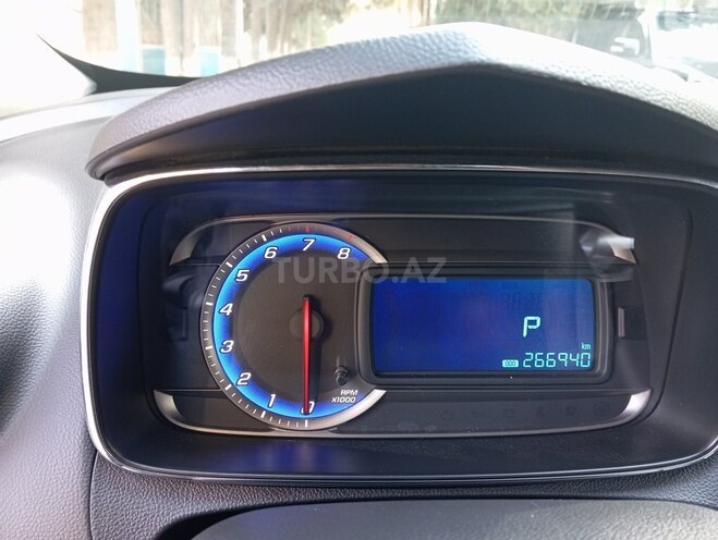 Chevrolet Trax 2014, 266,500 km - 1.4 l - Bakı