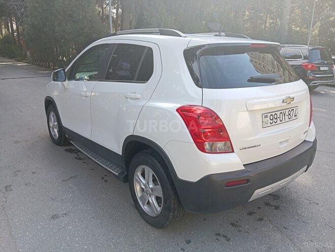 Chevrolet Trax 2014, 266,500 km - 1.4 l - Bakı
